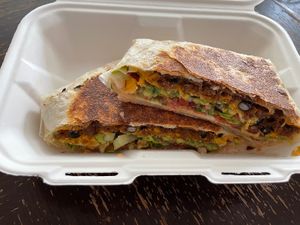 Crunchwrap (so good!)  at DOS PINK in Phoenix