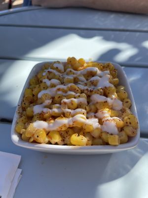 Side of corn - amazing  at DOS PINK in Phoenix