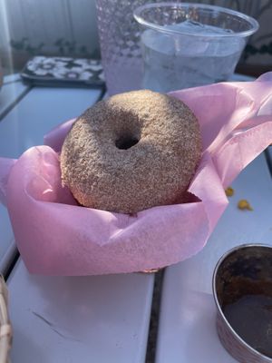 Dessert churro donuts. Seriously. Amazing.  at DOS PINK in Phoenix