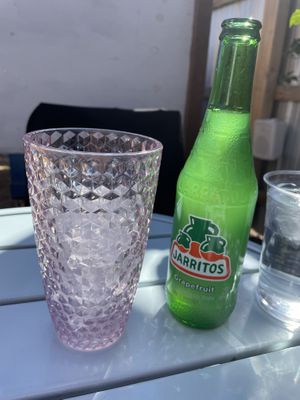 Fun Mexican flavored sodas   at DOS PINK in Phoenix