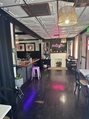 Quaint Interior  at DOS PINK in Phoenix