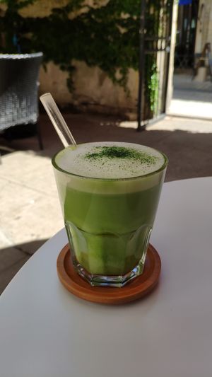 Théppuccino at D:matcha in La Rochelle