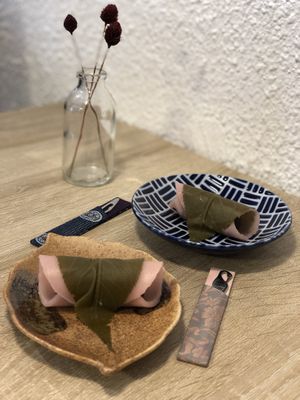 Sakura Mochis at D:matcha in La Rochelle