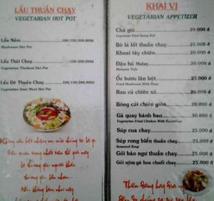 Mennu at Di Lac in Thu Dau Mot