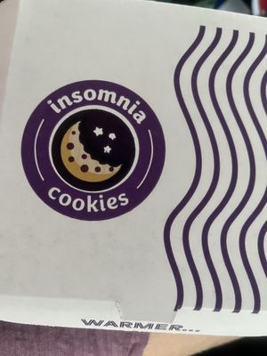 box  at Insomnia Cookies in Indianapolis