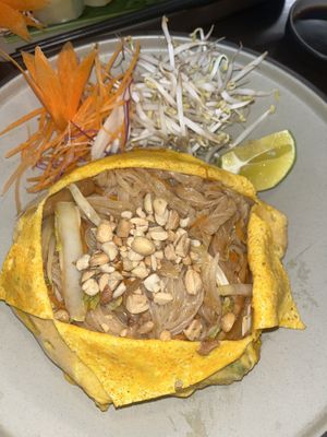 Pad Thai   at Khai Tam in Thu Dau Mot
