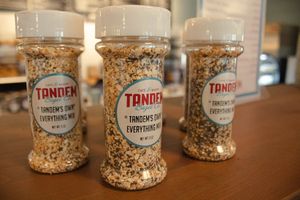  at Tandem Bagel Company in Hadley