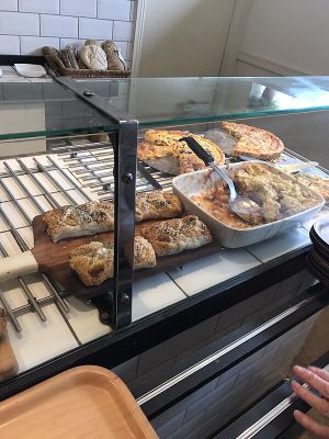 Greenhouse vegetation food  at The Greenhouse Cafe in Altrincham