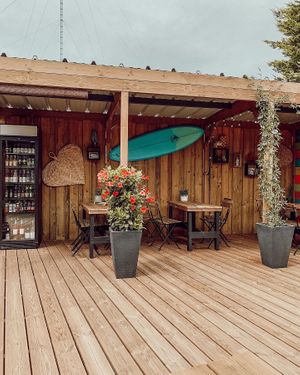 The place  at Face au Bowl in Crozon