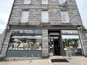 Front  at Refillosophy in Aberdeen