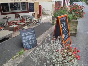 Menu septembre 2023 at Ephéméride in Sare