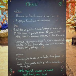 Weekly menu (apr 24) at Ephéméride in Sare