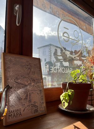 Lugar muy acogedor…🧘🏻‍♀️  at Ephéméride in Sare