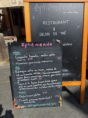   at Ephéméride in Sare