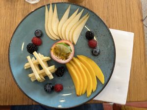 Dessert végétalien  at Mazette ! in Arles