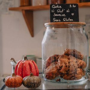 Glutenfree VG cookie at Mazette ! in Arles