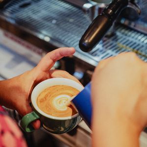 Machiato at Mazette ! in Arles