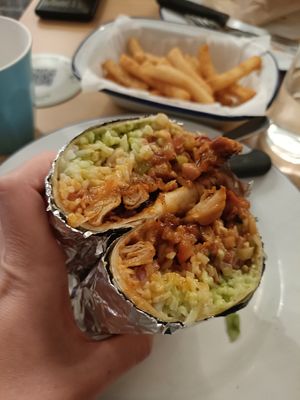  at Plantas Taqueria in Newtown