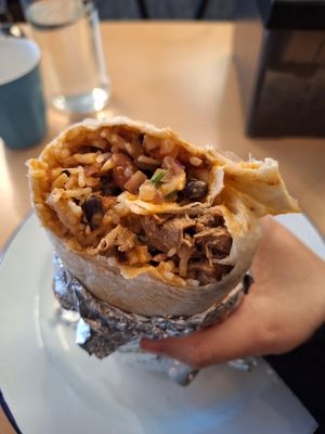  at Plantas Taqueria in Newtown