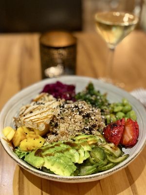 Poke bowl 😋  at La Vera in Xabia