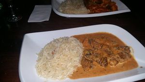 Vegan Shahi Paneer at Gopalam in Hamburg