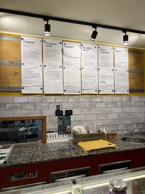 Menù 📄  at VERT Pordenone in Pordenone