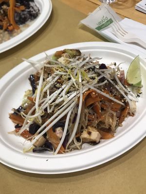 Teppan con tofu marinato  at VERT Pordenone in Pordenone