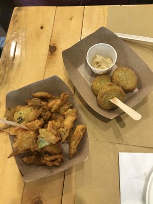 Tempura e falafel  at VERT Pordenone in Pordenone