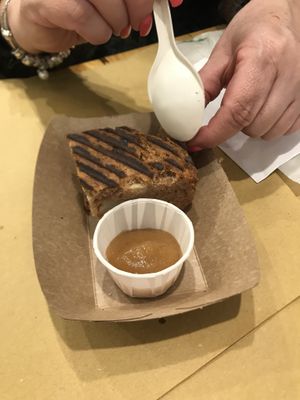 Torta di pere e noci  at VERT Pordenone in Pordenone