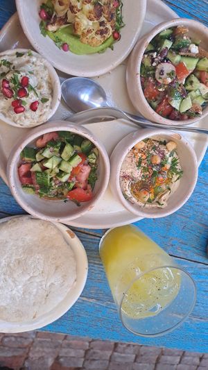 Dinner for one 💙 at Adamá in Oaxaca
