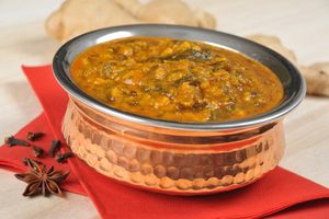 DAL PALAK
Lentils with spinach and Indian spices at Tandoori Flame - Taste Of Tradition in Krakow