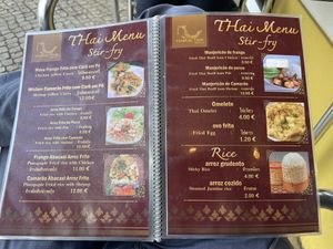   at Tamrab Thai Restaurant in Aljezur