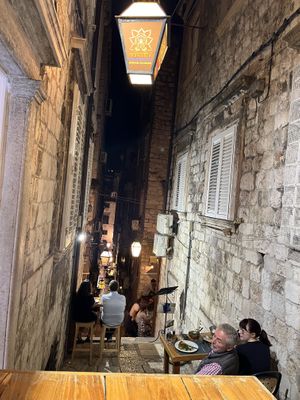   at Namaste in Dubrovnik