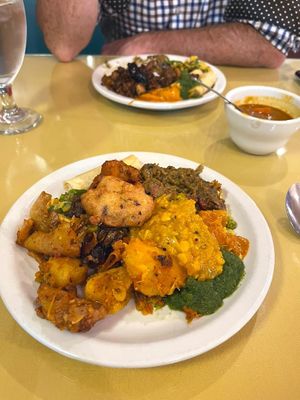 Buffet!  at Taj Cuisine of India in Oklahoma City