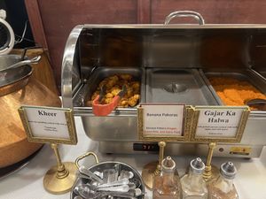 Sweets   at Taj Cuisine of India in Oklahoma City