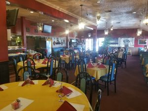 inside at Taj Cuisine of India in Oklahoma City