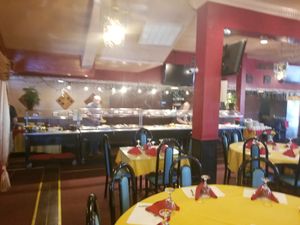 inside at Taj Cuisine of India in Oklahoma City