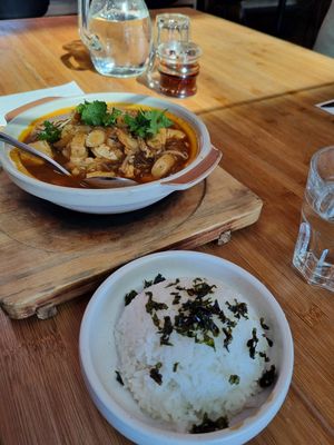   at Seoul 88 in Helsinki