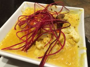 curry  at VeStation Urban Organic Kitchen in Sherman Oaks