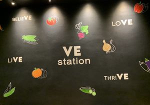   at VeStation Urban Organic Kitchen in Sherman Oaks