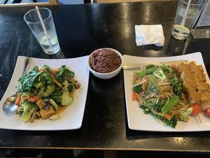   at VeStation Urban Organic Kitchen in Sherman Oaks