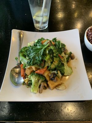   at VeStation Urban Organic Kitchen in Sherman Oaks