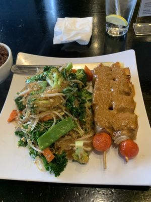   at VeStation Urban Organic Kitchen in Sherman Oaks