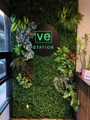   at VeStation Urban Organic Kitchen in Sherman Oaks