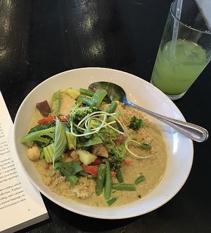 Green Curry   at VeStation Urban Organic Kitchen in Sherman Oaks