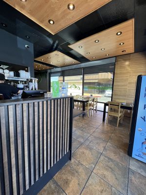 Interior  at VeStation Urban Organic Kitchen in Sherman Oaks