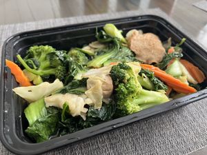 Vegetable Medley  at VeStation Urban Organic Kitchen in Sherman Oaks