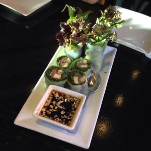 Buddha wrap at VeStation Urban Organic Kitchen in Sherman Oaks