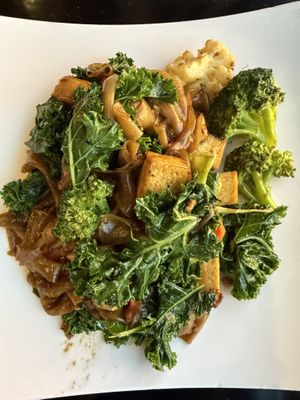 Pad see ew  at VeStation Urban Organic Kitchen in Sherman Oaks