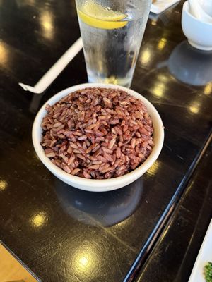 Brown Ricee  at VeStation Urban Organic Kitchen in Sherman Oaks